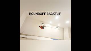 Roundoff Backflip  Gymnastics [upl. by Hairas]