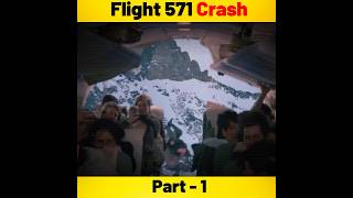 Flight 571 crash part 1  Andes mountain plane crash  survival planecrash shorts [upl. by Lirrad]