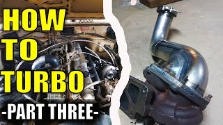 HOW TO TURBO YOUR 2H DIESEL  60 LAND CRUISER BUILD  PART 3 [upl. by Azrim]