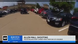 Police release bodycam footage from Allen outlet mall shooting [upl. by Fotina]