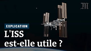 A quoi sert la Station spatiale internationale [upl. by Massingill721]