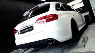 mcchipdkr Supercharger kit quotmc580quot Audi RS4 42 V8 FSI [upl. by Hsitirb]