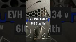 Evh 5150iii El34 Vs 6l6 Stealth evh evhgear [upl. by Lister]