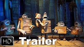 DIE BOXTROLLS Teaser Trailer Deutsch German [upl. by Mercuri]