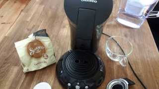 Im Test Die Philips Senseo mit Cappucino Pads [upl. by Arbmik]