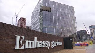 New US embassy in London cost more than 1B [upl. by Malan]