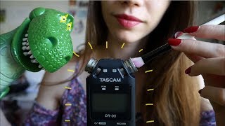 ASMR  Prépare tes oreilles nouveau micro  TASCAM DR05 binaural [upl. by Mercado]