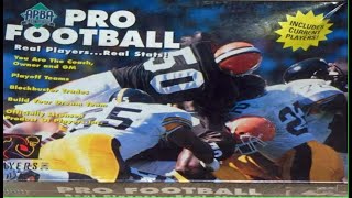 APBA Football Card amp Dice  All Time NFL Set up to 1982 Baltimore Colts vs New York Giants 2nd QRT [upl. by Guzel731]