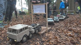 RC ScalerCrawler Event in SteffisburgBrand Schweiz 2024  Teil 1 [upl. by Elpmet899]