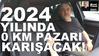 2024 yılında 0 km araba pazarı karışacak Seneye en ucuz arabalar elektrikli olacak EV Electric [upl. by Zilef]