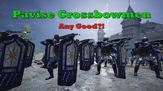 Pavise Crossbowmen Are They Worth it [upl. by Chloette]