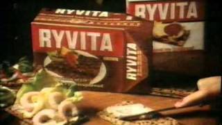 80s UK TV Advert  Ryvita [upl. by Anahc41]