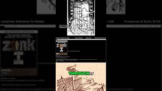 ZORK 1  Descent Into Hades Walkthrough Part 2 of 7 shorts [upl. by Sumaes895]