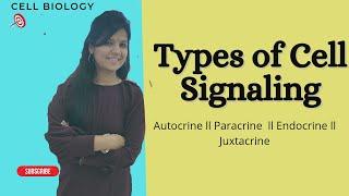 Types of cell Signaling I Autocrine I Paracrine I Endocrine I Juxtacrine cellsignaling [upl. by Furlani]