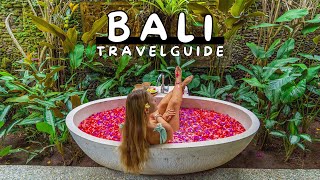 BALI TRAVELGUIDE 24 Wochen Reise  Alle Tipps amp Highlights Route Urlaub backpacking Doku [upl. by Yffat]