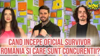 Cand incepe oficial Survivor Romania 2025 si care sunt concurentii [upl. by Fogel400]