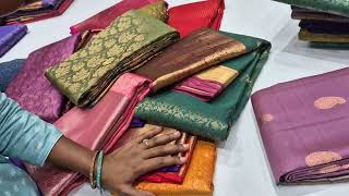 RK Collections Latest All Verity Sarees Collections Starting500₹Rkcollectionsday2day shopping [upl. by Aved273]