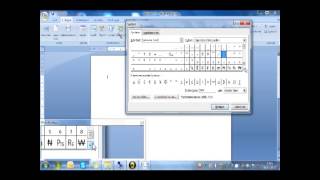 Symbole und Sonderzeichen  Word 2007 [upl. by Pietra]