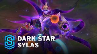 Dark Star Sylas Skin Spotlight  PreRelease  PBE Preview  League of Legends [upl. by Oijimer177]