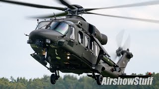 Military Helicopter Showcase  Airshow Radom 2023 [upl. by Trebeh]