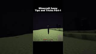 Minecraft funny tips and tricks part1 indiangamer hindigameplay minecraftfunny funny [upl. by Helbonia]