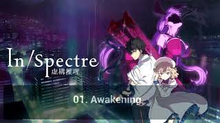 InSpectre Original Soundtrack 1 01 Awakening [upl. by Nospmis810]