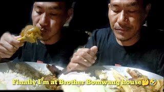 Brother Bomwang invited me for Mukbang 😂 [upl. by Aidnahs]