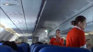 Aeroflot flight Moscow  Rome [upl. by August900]