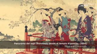 Estampas japonesas en el Museo del Prado [upl. by Sidwell]