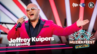 Jeffrey Kuipers  Vet gezellig LIVE • Muziekfeest op het Plein 2024  Sterren NL [upl. by Eelyme]