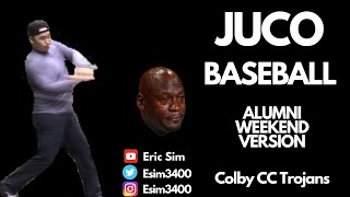 JUCO Baseball  Alumni Weekend Version [upl. by Beka]