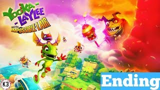 Yooka Laylee and The Impossible Lair Full Gameplay No Commentary Ending [upl. by O'Dell]