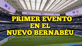 🔥 TODO LISTO para VER a las LEYENDAS ⚠️ INTERIOR OBRAS del SANTIAGO BERNABÉU 22 marzo 2024 [upl. by Anierdna]