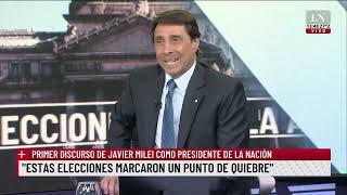 La actitud de Cristina Kirchner al momento de la jura de Javier Milei Eduardo Feinmann en LN [upl. by Baum]