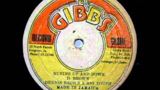 DENNIS BROWN amp BIG YOUTH  THE PROFESSIONNALS  Running up amp down  take heed brother Joe Gibbs [upl. by Klotz982]