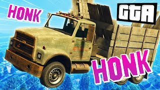 WEVE GOT A TRUCKING CONVOY  GTA 5 Races [upl. by Kulsrud]