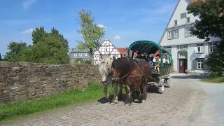 LWLFreilichtmuseum Detmold  über 500 Jahre ländliches Leben [upl. by Forrer]