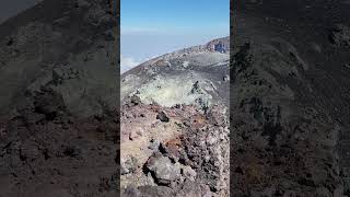 The Crater of Slamet Mount 3428 MDPL gunungslamet3428mdpl kawahgunungslamet gunungindonesia [upl. by Reimer]