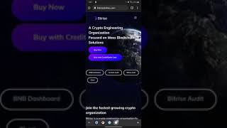 BITRISE Token simple Review BEP20 New Wallet Earn static BNB Reflections Exchange P2P payment system [upl. by Oiziruam]