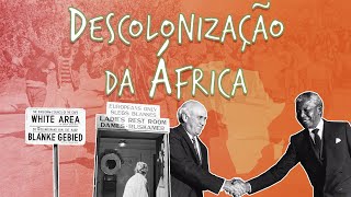 Descolonização da África  colônias portuguesas e África do Sul [upl. by Jae256]