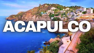 10 Best Things to Do in Acapulco  4K Travel Video  2024 [upl. by Heinrich577]