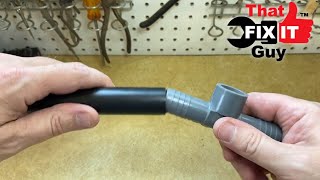 Barbed Fitting TroublesQUICK TIP GUARANTEED TO HELP [upl. by Jaine]