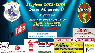 PRATO CALCIO A 5 vs UNICUSANO FUTSAL TERNANA LIVE STREAMING NEW LINK [upl. by Clarie]