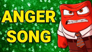 Anger Song Animated Music Video Inside Out 2 [upl. by Aneleairam]