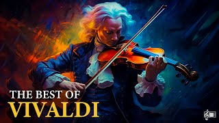 The Best of Vivaldi 🎻The Most Famous Classical Music Pieces of All Time  The Four Seasons [upl. by Aihsem778]