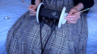 ASMR Tingly Ear Cleaning to Fall Asleep in 1 Hour 😴 both ears 3Dio  耳かき [upl. by Nodnrb193]