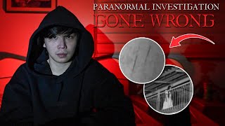 THE TIME OUR PARANORMAL INVESTIGATION WENT WRONG Cresta Del Mar Part 2 [upl. by Toffey]