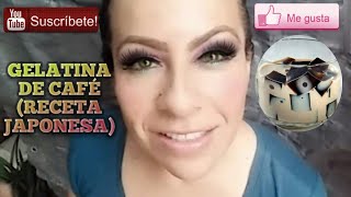 Gelatina de café con leche Receta Japonesa [upl. by Taffy833]