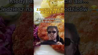 Taki obiadek nie ma kalorii 😁 food funny diet funnyvideo gotowanie tasty [upl. by Arreik908]