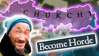 I Tried Playing W I D E As Siberian Tribe  EU4 134 Chukchi [upl. by Yla]